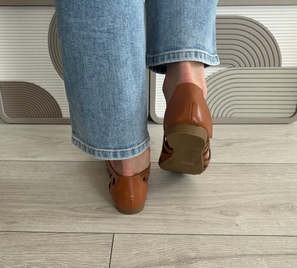 Ballerines Darel camel