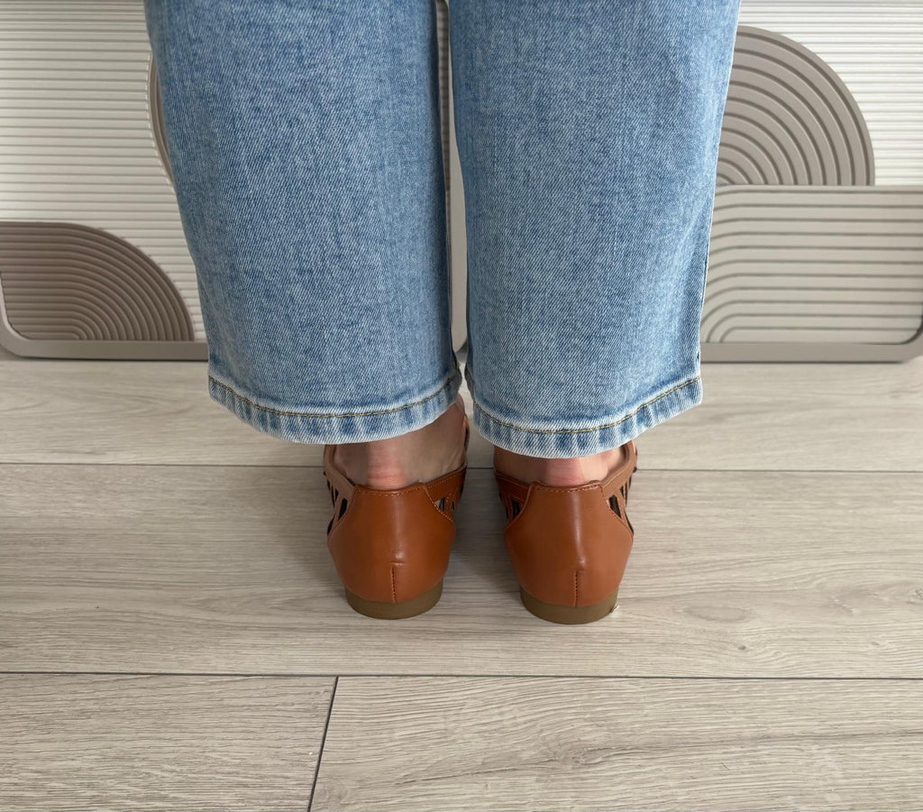 Ballerines Darel camel