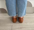 Ballerines Darel camel