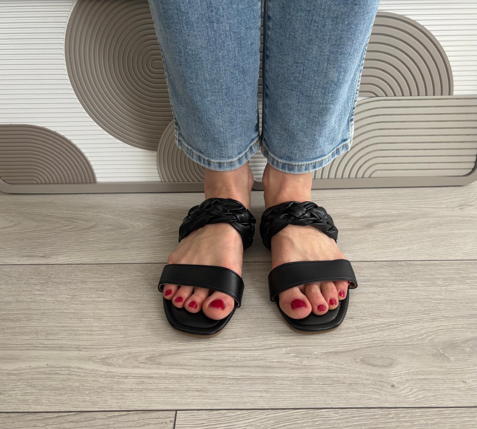 Sandales Julia noir