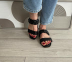 Sandales Julia noir