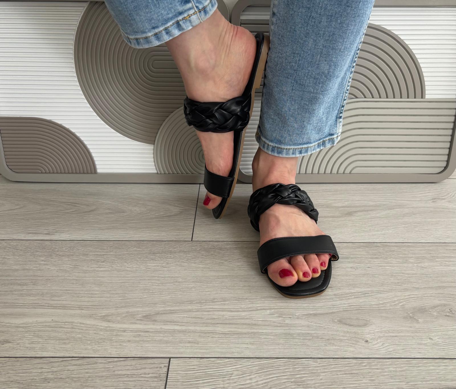 Sandales Julia noir