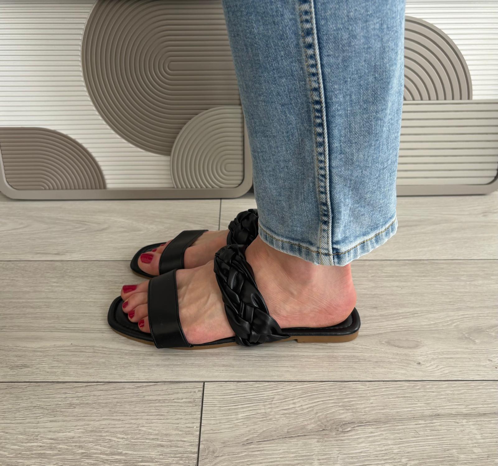 Sandales Julia noir