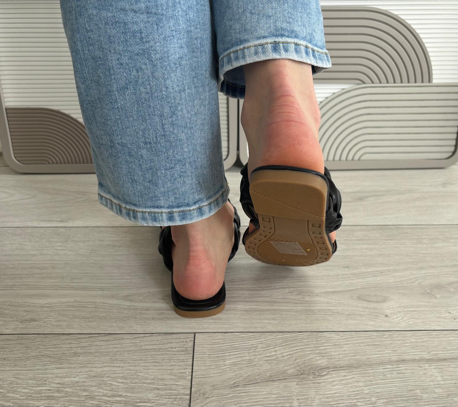 Sandales Julia noir