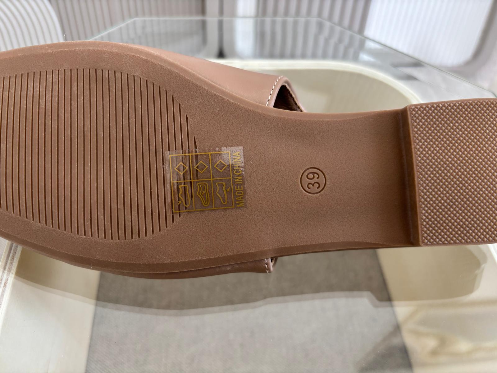 Slingback Clara beige