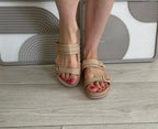 Sandales Olivia Beige Atelier du style