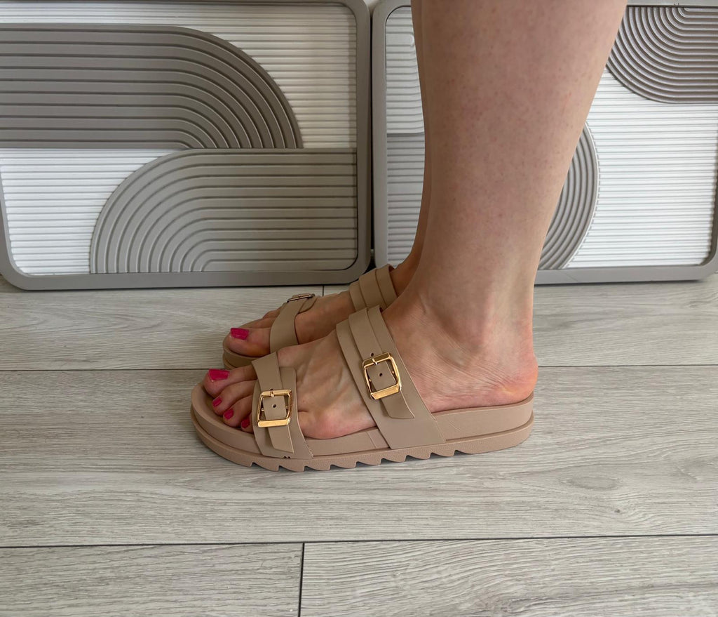 Sandales Olivia Beige Atelier du style