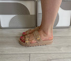 Sandales Olivia Beige Atelier du style
