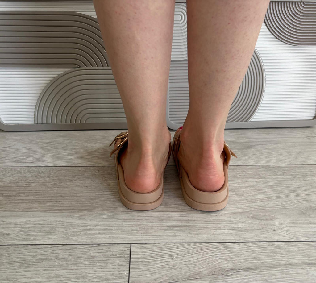 Sandales Olivia Beige Atelier du style