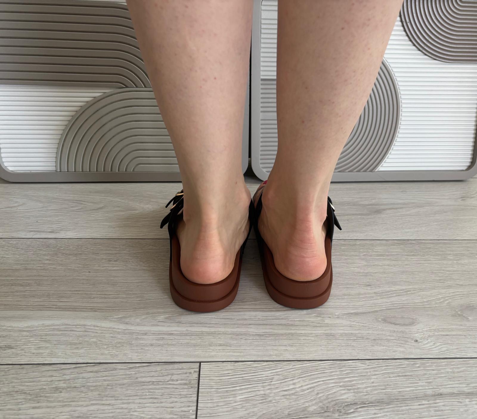 Sandales Olivia Camel Atelier du style